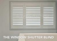 SHUTTER LOUVRE BLINDS