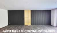 FLUTED PANEL AND FLAT PANEL