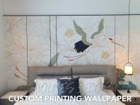 CUSTOM PRINTING WALLPAPER DESIGN INSTALLATION