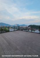 ROOFTOP DECKING FLOOR