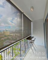 OUTDOOR WATERPROOF ROLLER BLINDS