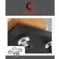 IsoAcoustics Gaia B&W Mounting Plates Pack of 4