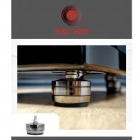 IsoAcoustics GAIA Titan Cronos Premium High Fidelity Speaker Isolators Set of 4