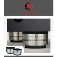 IsoAcoustics OREA Graphite/Bronze/Indigo/Bordeaux Components and Turntable Isolator Piece