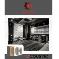 Vicoustic Wavewood Ultra Lite Box Of 4