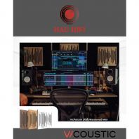 Vicoustic Vicpattern Ultra Wavewood MKII Box Of 3