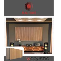 Vicoustic VicStrip Spacer Kit Brown Oak Box Of 1