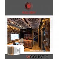 Vicoustic Wavewood Diffuser Ultra MKII Box Of 3