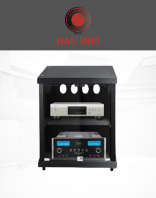 60B Glass Door Cabinet 2-Layer