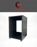 17U-BLK Wooden Server Cabinet 17U Roller
