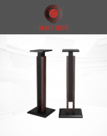 E1-65 Wooden Speaker Stand 65cm-85cm 5"-10"