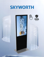 Skyworth H43UP02 FloorStanding Digital Signage Technical Parameter