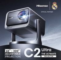 Hisense 4K Triple Laser Ultimate Projector /Auto AI Adjusting/Sound by JBL/Dolby Vision /HDR 10+ - C2 Ultra