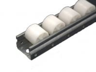 Plastic Roller with Zinc Plated Steel Frame