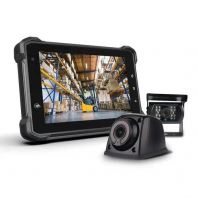 Full-Coverage AI Pedestrian Warning Camera Full-Coverage AI Pedestrian Warning Camera