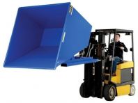 Forklift Self-Dumping Bin Forklift Self-Dumping Bin