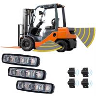 Forklift Reverse Sensor System