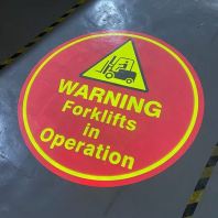 LED Safety Signage Projector