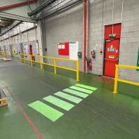 LED Zebra Crossing Projector