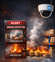 AI Fire & Smoke Detection CCTV System AI Fire & Smoke Detection CCTV System