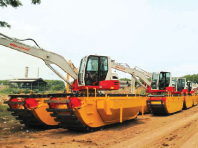 Amphibious Excavator AT 50ER / AT 50ERPS