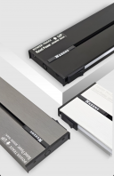 350mm surface power track with on/off switch and ambient light