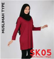 SK05 Microfiber Muslimah