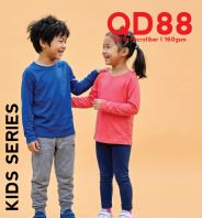 QD88 Microfiber Kids (Long Sleeve)