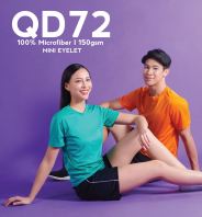 QD72 Microfiber Mini Eyelet