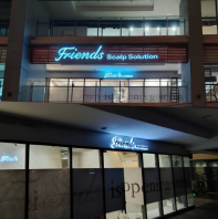 Indoor Signage | 3D Stainless Steel Led Backlit Signage | Aluminum Composite Panel Based