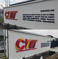 Factory Wall Signage | Clc Cut Out Lettering