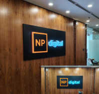 Reception Signage | 3D Frontlit Lighted Signage