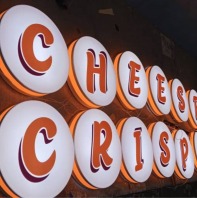 3D Printed Led Frontlit Box Up | CLC Board Based