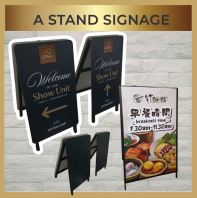 A-Stand Signage Display Board | Outdoor Promotion Sign KL Selangor