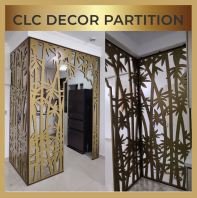 Custom CLC Decor Partition Klang | Modern Interior Divider Design