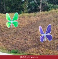 Outdoor 3D Landscape Signage for Property Development
