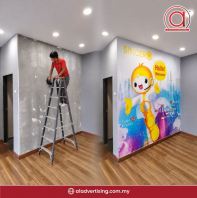 Wall Sticker Printing | Affordable Seasonal Wall Design