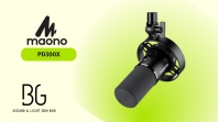 Maono PD300X USB/XLR Dynamic Broadcast Microphone   Dual Output for Podcast, Streaming & Studio