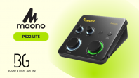 Maono PS22 Lite USB Ƶӿ   24λ/192 kHz XLRͲǰ÷ŴԴ