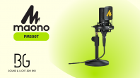 Maono PM500T   Professional XLR Cardioid Condenser Microphone with Shock Mount for Studio Recording & Podcasting