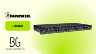 Mackie HM-400 | Professional 4-Channel Headphone Amplifier for Studio Monitoring