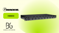 Mackie HM-800 | Penguat Fon Kepala Profesional 8 Saluran untuk Studio & Pentas