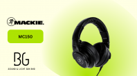 Mackie MC-150 | Fon Kepala Profesional Tertutup dengan Pemacu 50mm