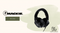 Mackie MC-250 | Fon Kepala Studio Profesional Tertutup dengan Bunyi Studio Mackie