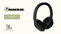 Mackie MC-50BT Fon Kepala Tanpa Wayar dengan Pembatalan Bunyi Aktif