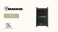 Mackie MDB-1A Professional Active Direct Box