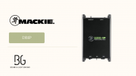 Mackie MDB-1P Professional Passive Direct Box