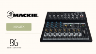 Mackie Mix12FX 12-Channel Compact Mixer with Effects