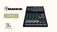 Mackie Mix8 8-Channel Compact Mixer
