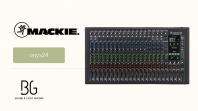 Mackie Onyx24 24 ͨ���߶�ģ�� USB ����̨
